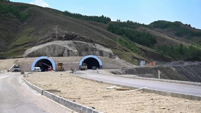 Erzurum-Rize Arası Yolculuk Kısalıyor: Tünel Projesinde Sona Yaklaşılıyor