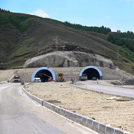 Erzurum-Rize Arası Dev Tünel Projesinde Son Perde: Kırık ve Dallıkavak Tünelleri