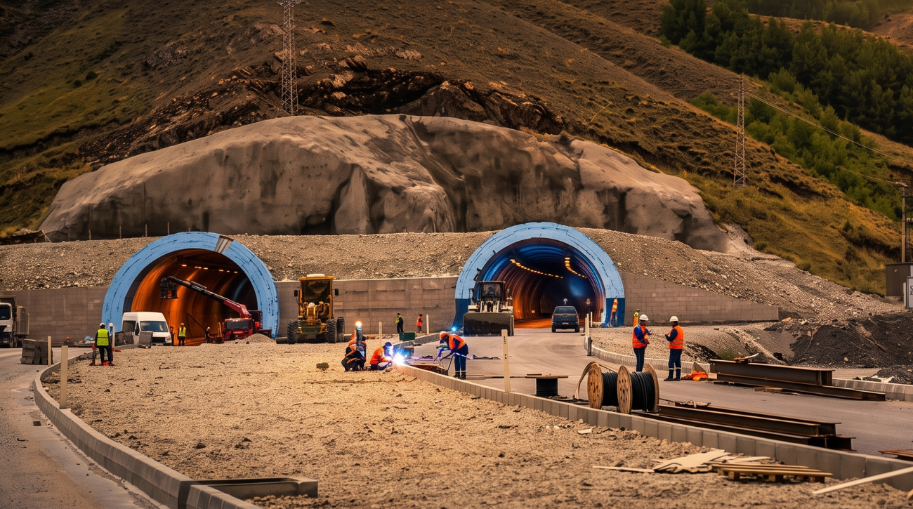 Erzurum-Rize Yolu Kısalıyor: Tünellerle Ulaşım 1 Saate İnecek