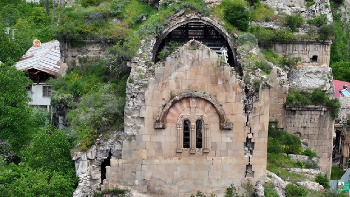 Erzurum'daki gizemli tarihi yapı turist ziyaretine açılıyor