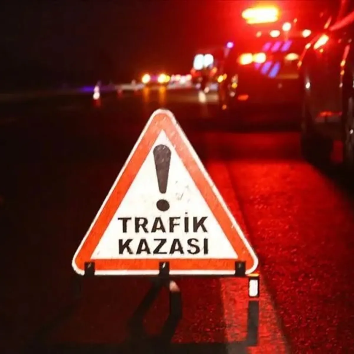 Erzurum'da düğün yolculuğunda kaza: 1 ölü, 1 yaralı