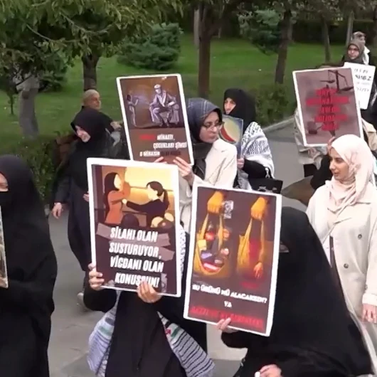 Erzurum'da Hekimler 151 Haftadır Gazze İçin Ayakta
