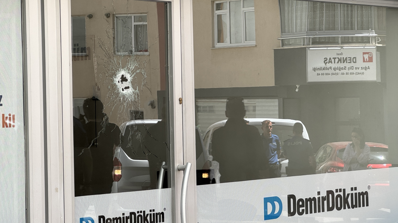 Erzurum'da iş yerine silahlı saldırı: 1 yaralı