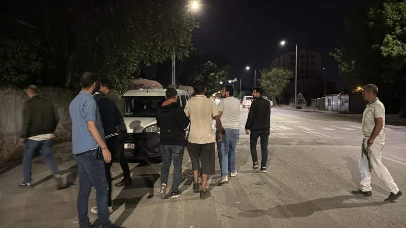 Erzurum'da Mahallelinin Desteğiyle 10 Düzensiz Göçmen Yakalandı