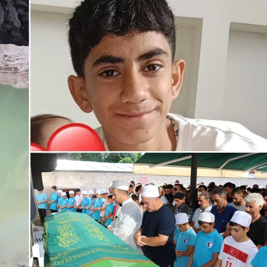 Erzurum'da Su Birikintisine Giren 12 Yaşındaki Çocuk Boğuldu