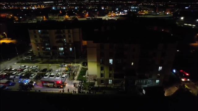 Erzurum'da Yangın: Diyaliz Hastası Kadın Hayatını Kaybetti