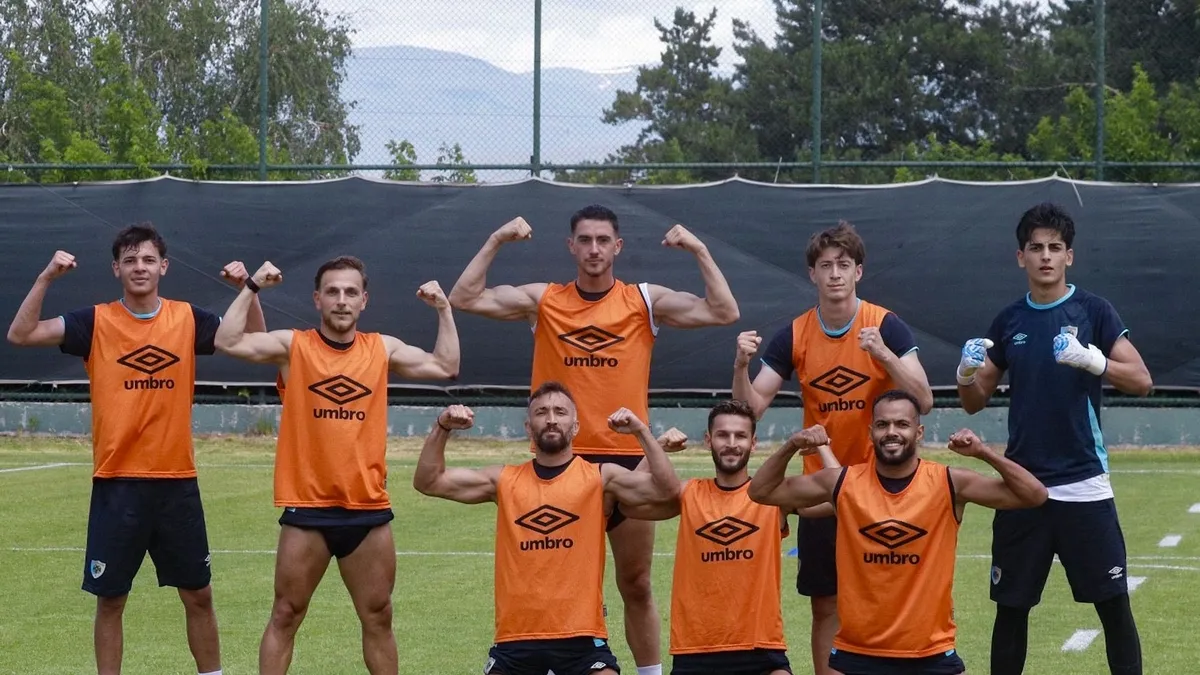 Erzurumspor FK'da 2026-2027 sezonu hazırlıkları sürüyor