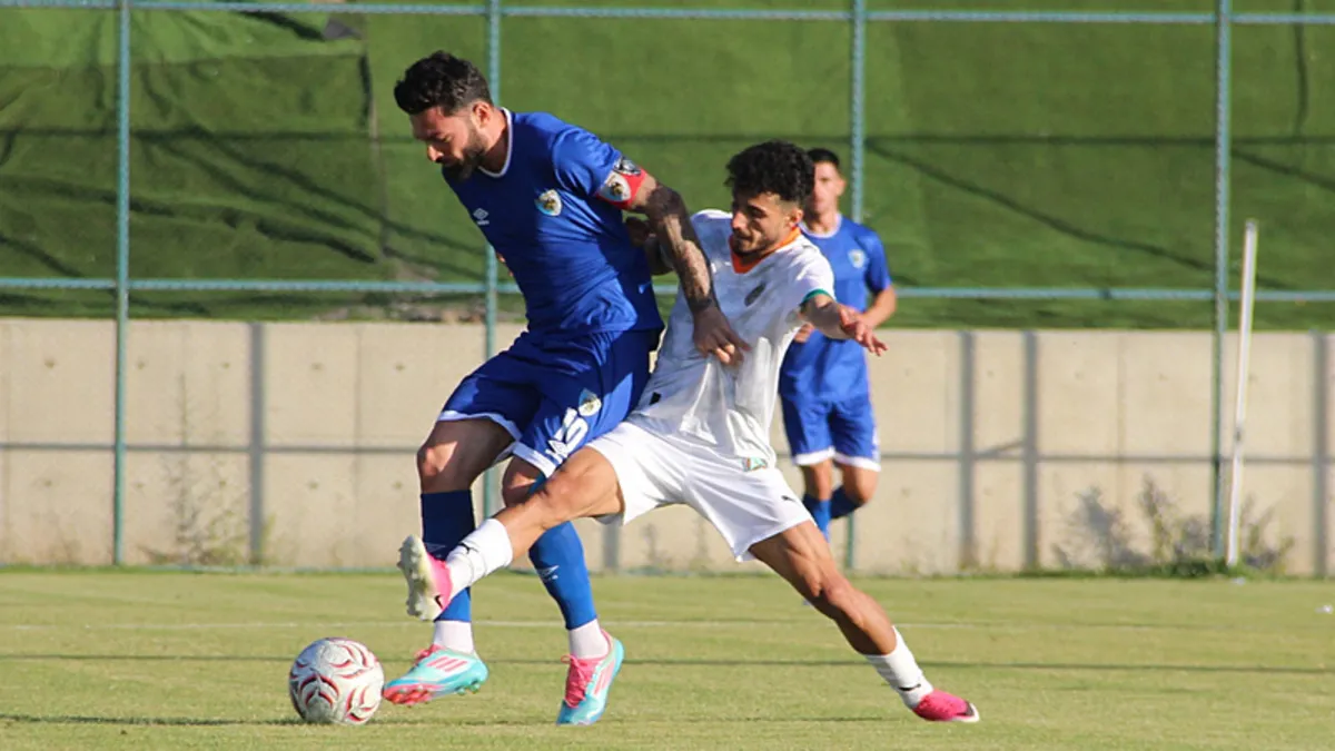 Erzurumspor FK ile Alanyaspor Hazırlık Maçında Golsüz Berabere