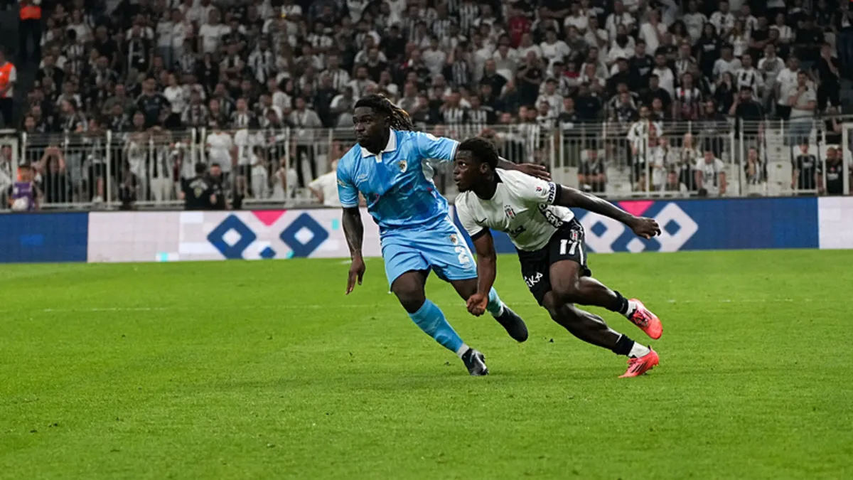 Erzurumspor FK, Beşiktaş Deplasmanında 3-0 Mağlup Oldu