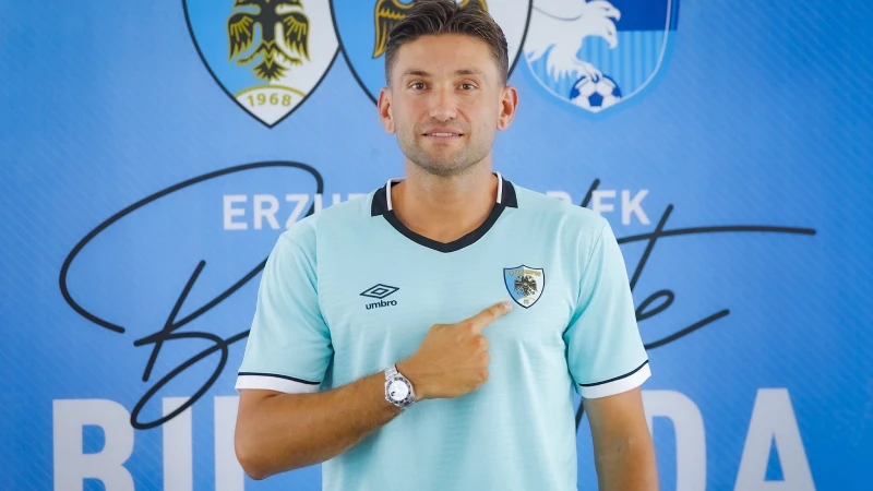 Erzurumspor FK deneyimli kaleci Ertuğrul Taşkıran'ı kadrosuna kattı