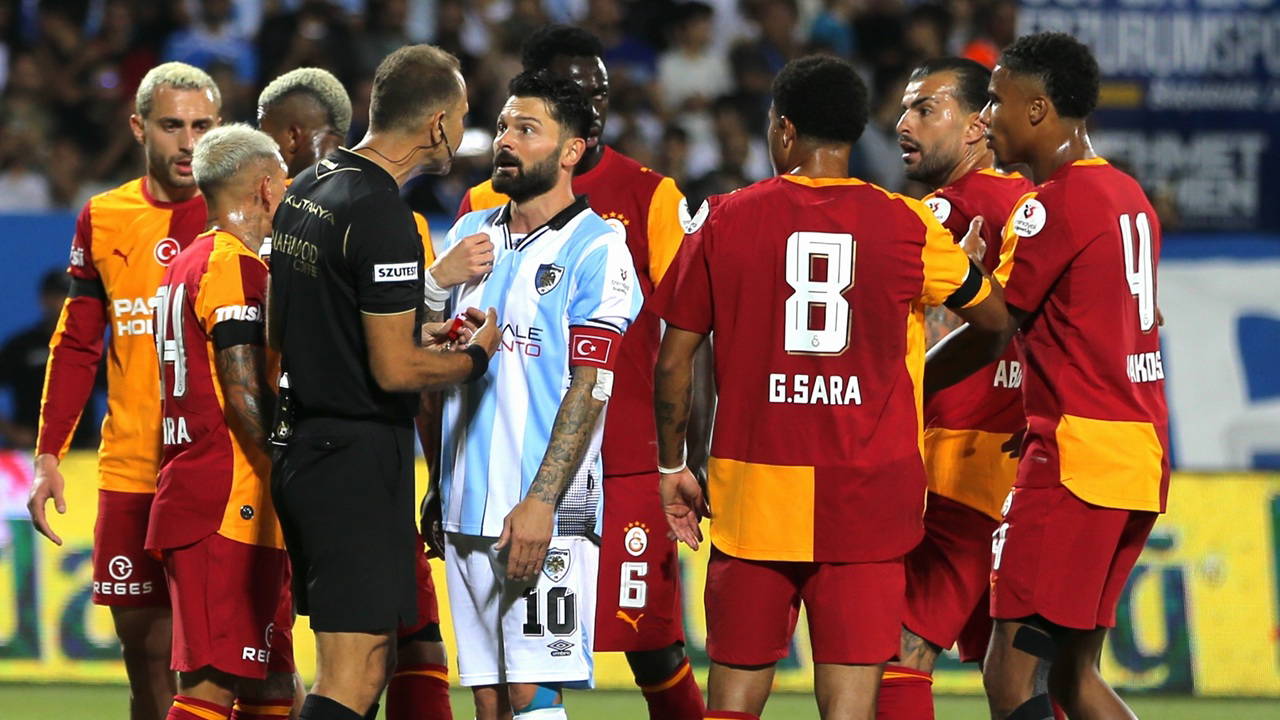 Erzurumspor FK-Galatasaray: Eski Hakemler İlk Golden Önceki Faule Ne Dediler