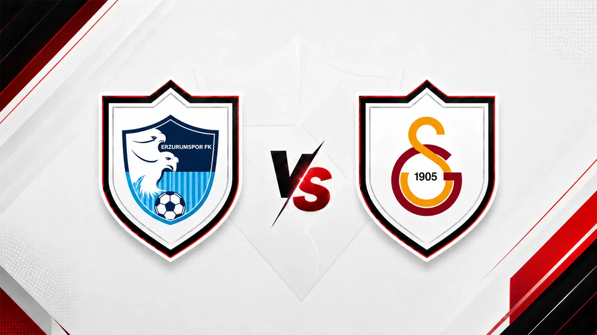 Erzurumspor FK - Galatasaray: Şampiyon Deplasmanda Zorlu Sınavda