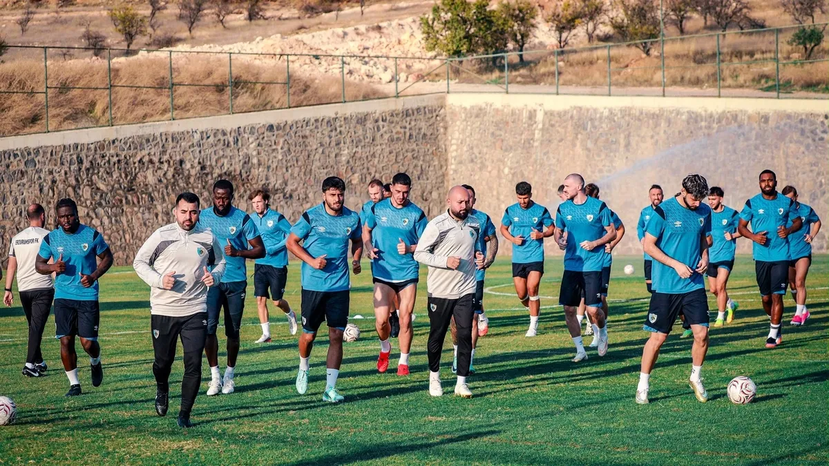 Erzurumspor FK, Gaziantep FK Maçına Hazır