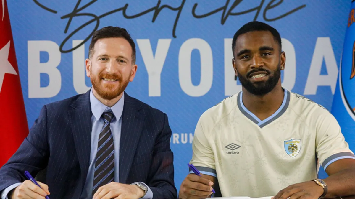 Erzurumspor FK, Gyrano Kerk'ü Kadrosuna Kattı