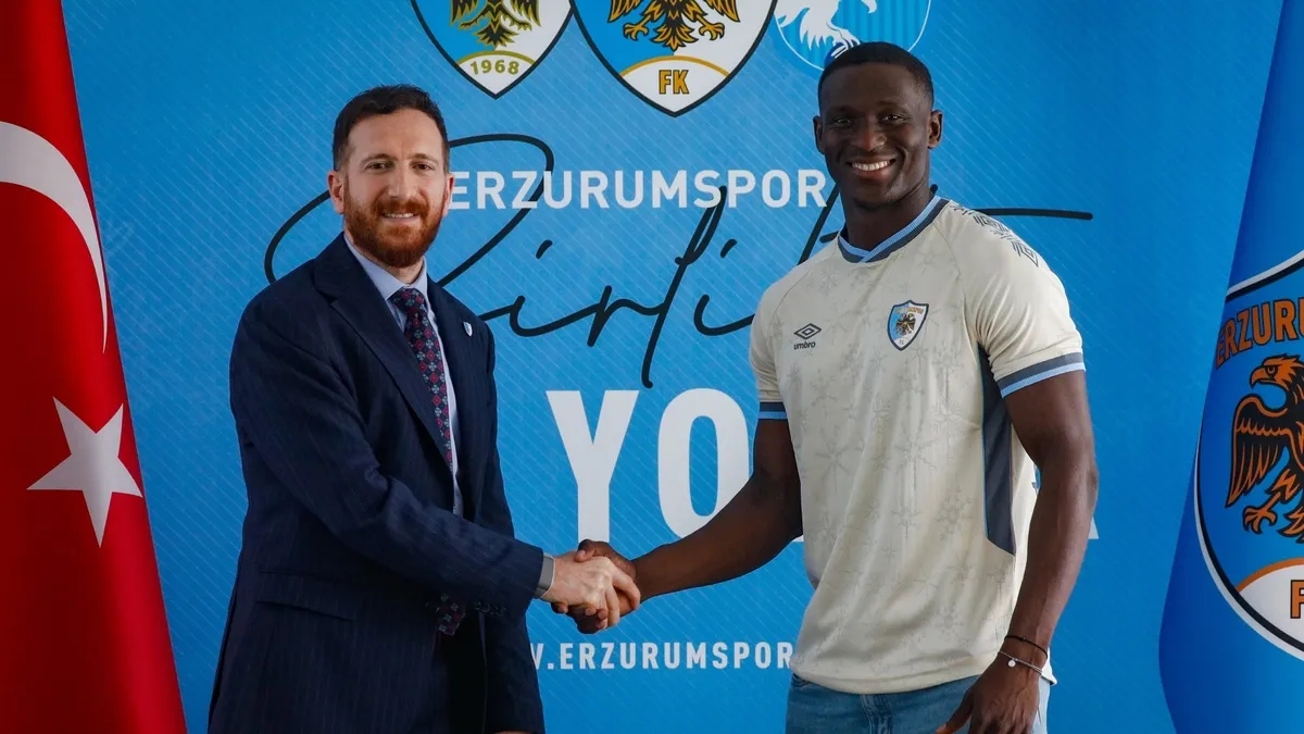 Erzurumspor FK, İbrahim Diabate'yi Kadrosuna Kattı