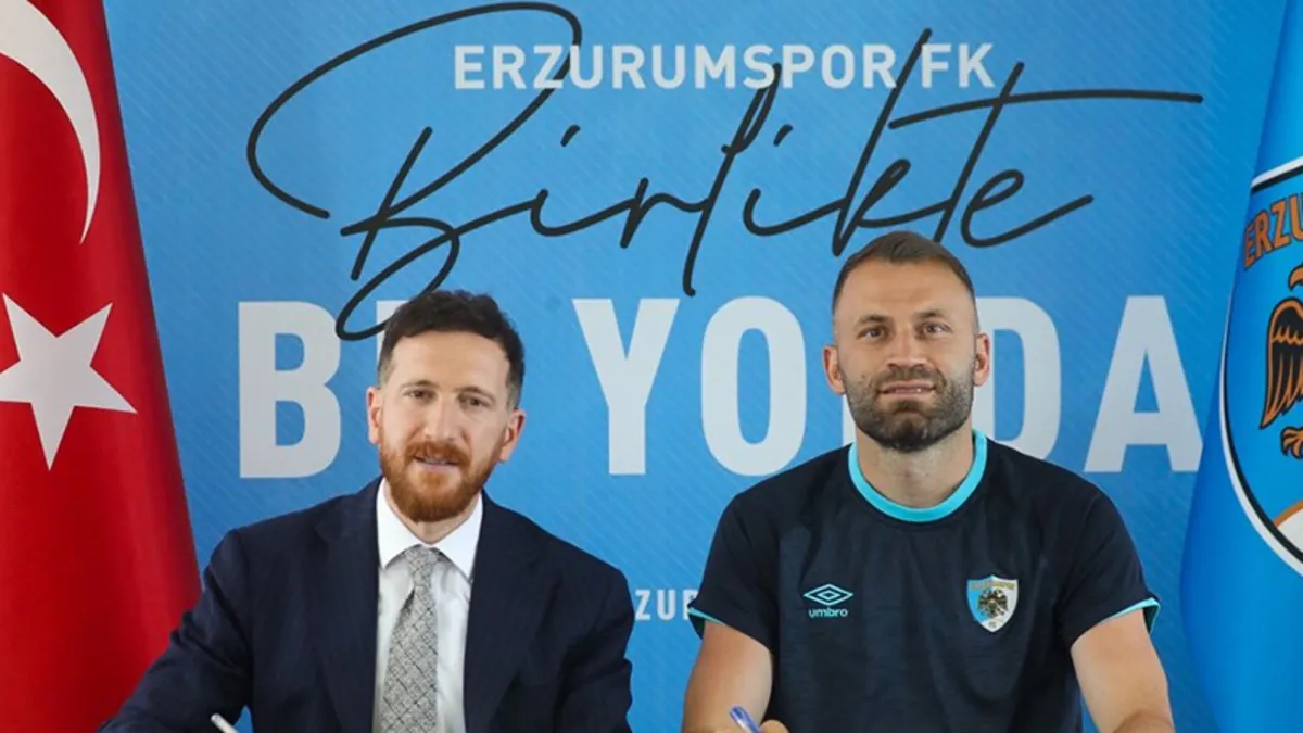 Erzurumspor FK'da iç transfer atağı: 4 önemli isimle yenilendi