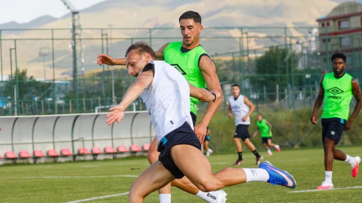 Erzurumspor FK, İkinci Etap Kampını Tamamlayarak Sezon Hazırlıklarını Sürdürüyor