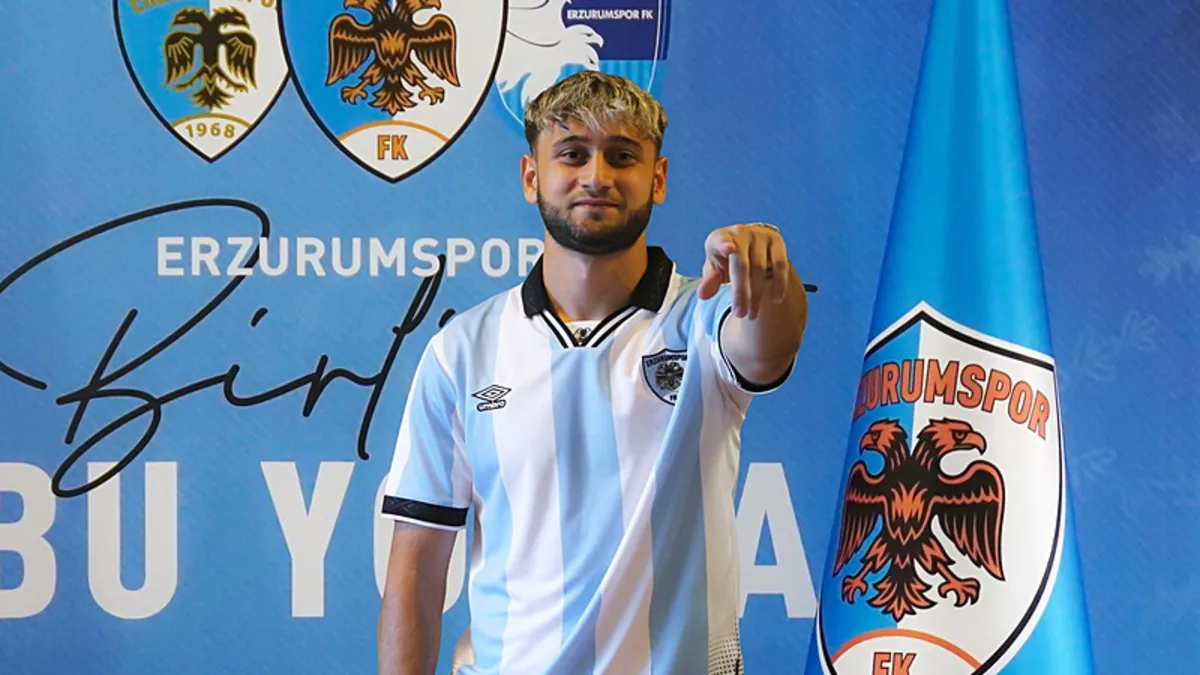 Erzurumspor FK, Nariman Akhundzada'yı Transfer Etti