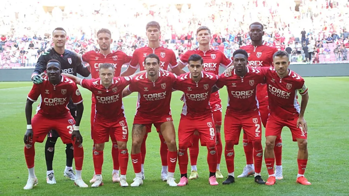 Erzurumspor FK, Samsunspor ile 7. kez karşı karşıya