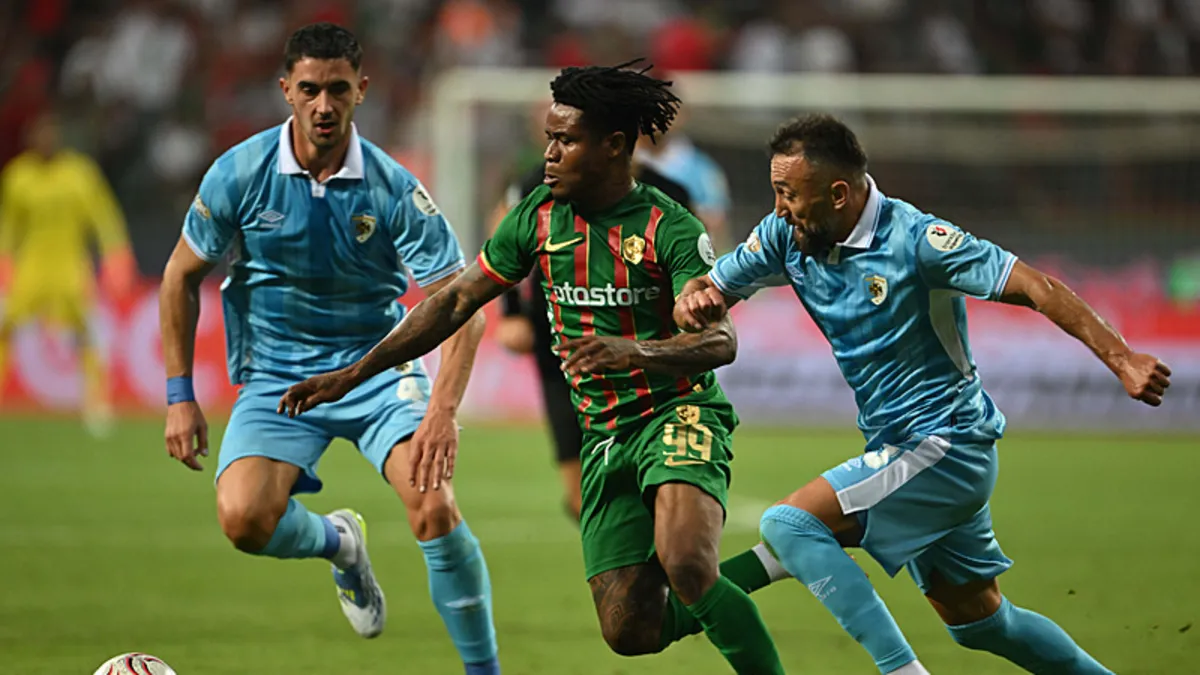 Erzurumspor FK, Süper Lig'e 2. kez mağlup başladı