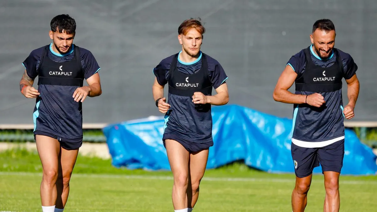 Erzurumspor FK'da yeni sezon hazırlıkları başladı