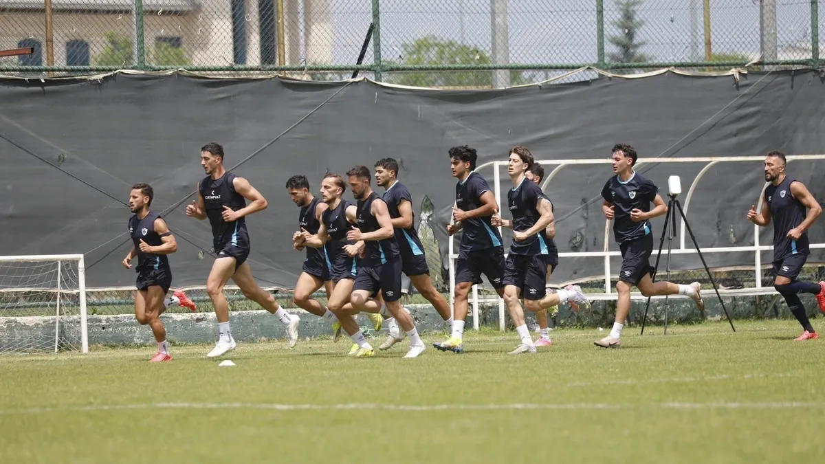 Erzurumspor ikinci etap kampına başlıyor