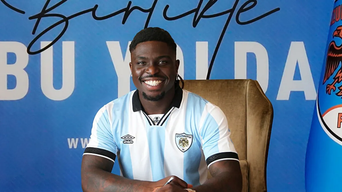 Erzurumspor, İrlandalı Sağ Bek Ebosele'yi Kadrosuna Kattı