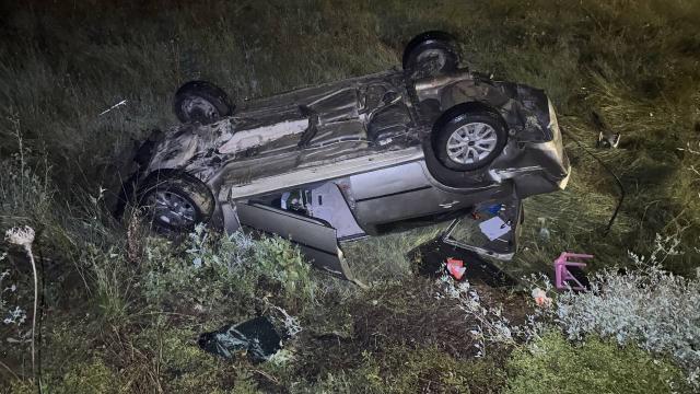 Erzurum'un Oltu İlçesinde Otomobil Devrildi: 4 Yaralı