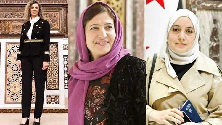 Esad sonrası ilk mecliste kadın vekiller: Yeni Suriye'nin vitrini