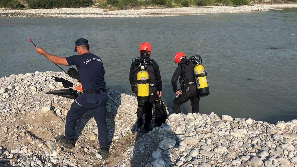 Eşen Çayı'nda kaybolan gençten acı Özbekistan uyruklu genç hayatını kaybetti