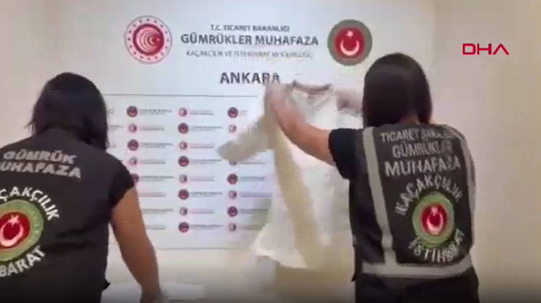 Esenboğa'da 31 Kilogram Uyuşturucu Ele Geçirildi