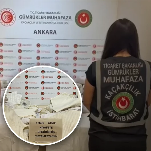 Esenboğa'da 3 Farklı Yöntemle Uyuşturucu Girişi: 31 Kilo 620 Gram Ele Geçirildi