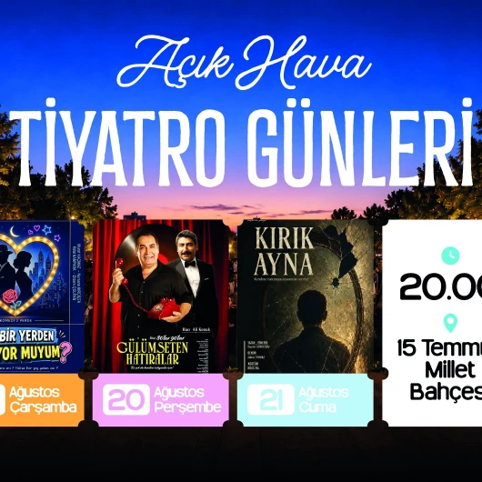 Esenler’de Tiyatro Akşamları Başlıyor: Kültür Sanat Dolu Günler