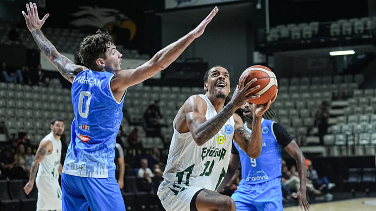 Esenler Erokspor Avrupa'da Fark Attı: 118-96