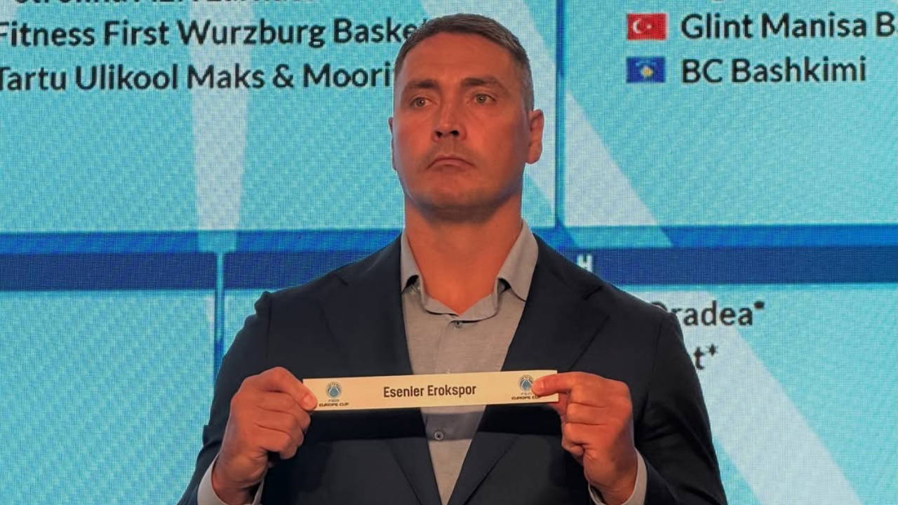 Esenler Erokspor'un FIBA EuroCup'taki Rakipleri Belli Oldu