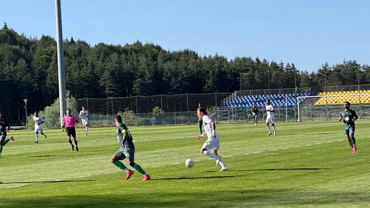 Esenler Erokspor Hazırlık Maçında Al Ittihad'ı Devirdi