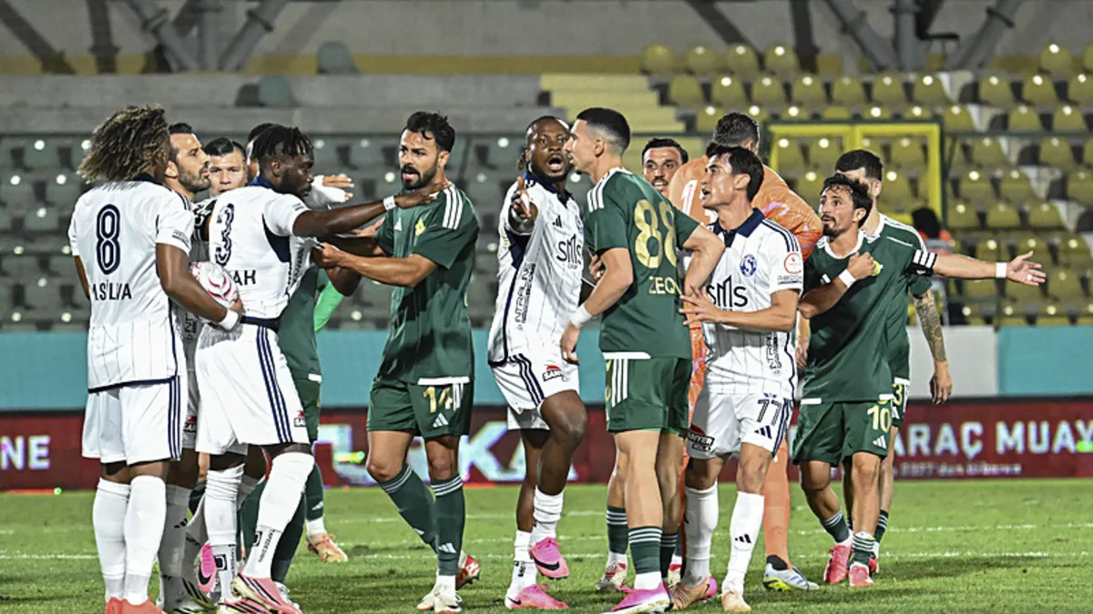 Esenler Erokspor ile Sarıyer 1-1 Berabere Kaldı