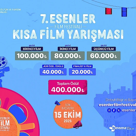 Esenler Kısa Film Yarışması Başvuruları Başladı
