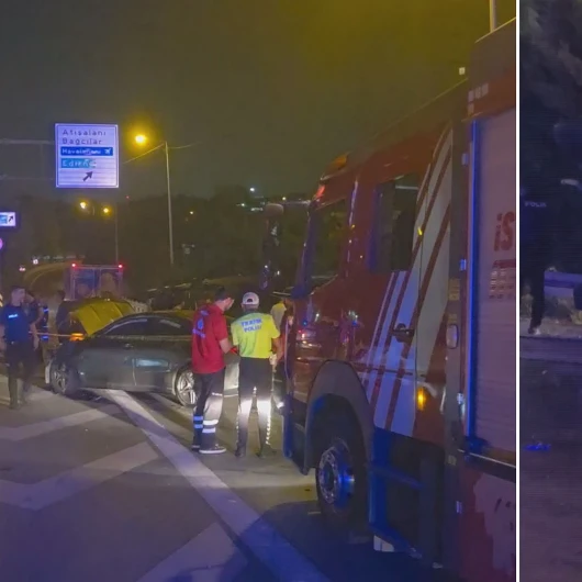Esenler'de 3 Aracın Karıştığı Zincirleme Kaza: 1 Ölü, 5 Yaralı