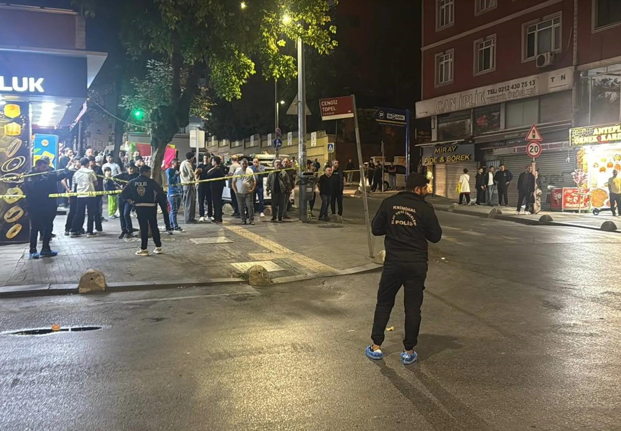 Esenler'de Bıçaklı Saldırı Girişimi: Şüpheli Vurularak Etkisiz Hale Getirildi
