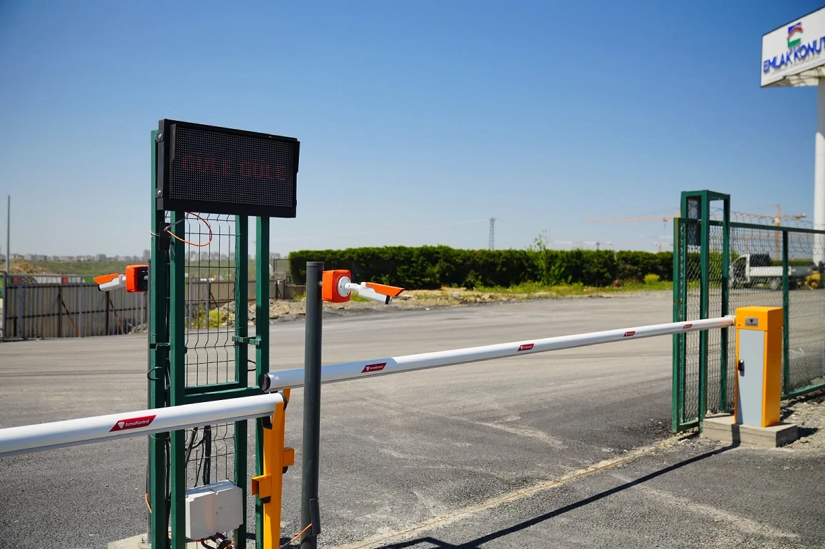 Esenler'de Büyük Araçlara Özel Otopark Hizmete Açıldı
