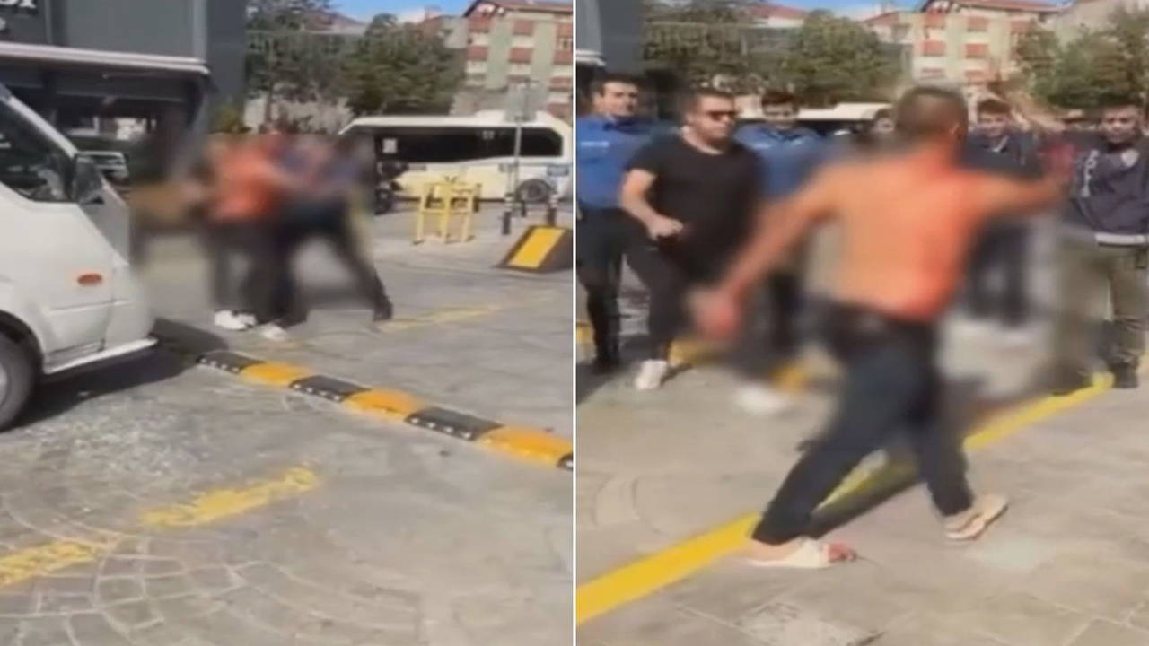 Esenler'de Polise Aracıyla Saldıran Şüpheli Gözaltına Alındı