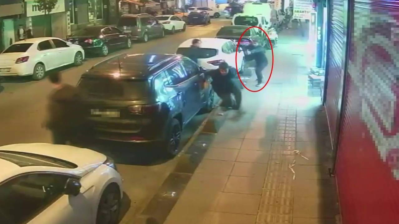 Esenler'de Silahlı Olay: Kamera Görüntüleri Gerçeği Ortaya Çıkardı