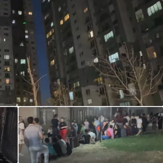 Esenyurt'ta otopark yangını 28 katlı binaya sıçradı: 42 kişi dumandan etkilendi