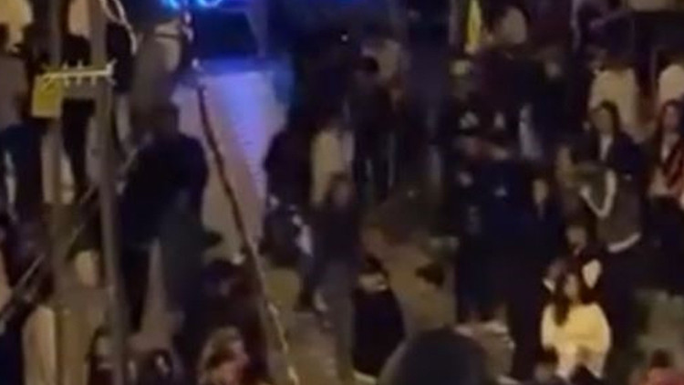 Esenyurt'ta asker eğlencesinde silahlı bıçaklı kavga: 2 yaralı