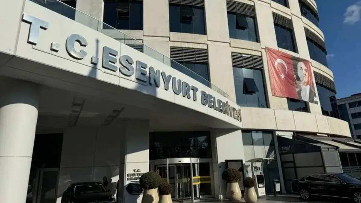 Esenyurt Belediyesi'nde İhale ve Rüşvet Operasyonu: 17 Gözaltı