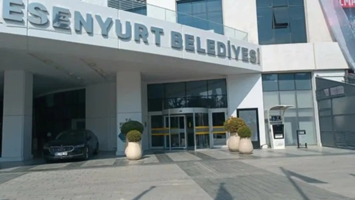 Esenyurt Belediyesi'ne Rüşvet Operasyonu: 17 Gözaltı