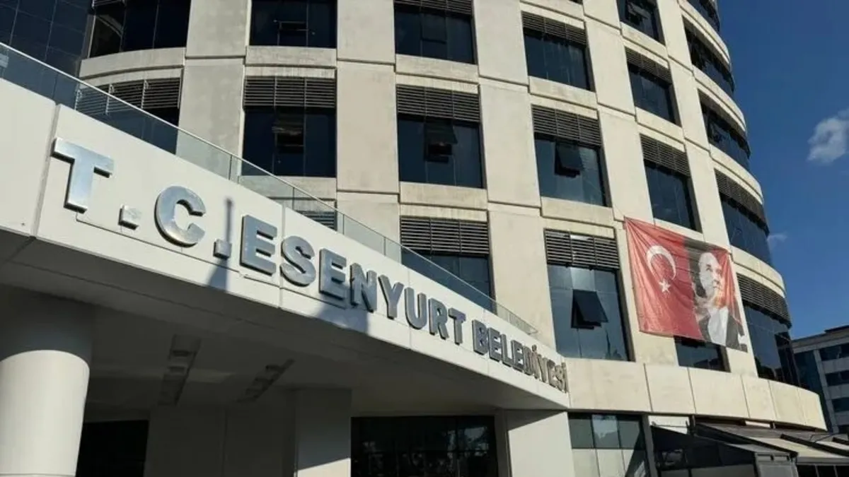 Esenyurt Belediyesi'ne Yolsuzluk Soruşturması: 9 Şüpheli Tutuklandı
