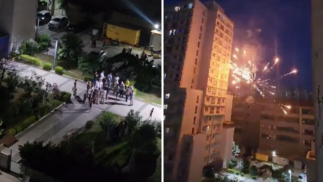 Esenyurt'ta havai fişek kavgası: İki aile birbirine girdi