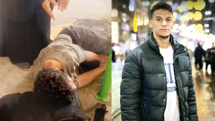 Esenyurt'ta Korkunç Kaza: Motosiklet Suriyeli Genci Yaraladı
